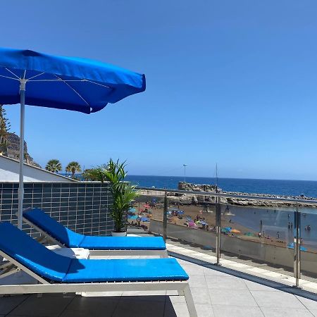 Billy'S Beachfront Apartment With Pool Access Пуерто-де-Моган Екстер'єр фото